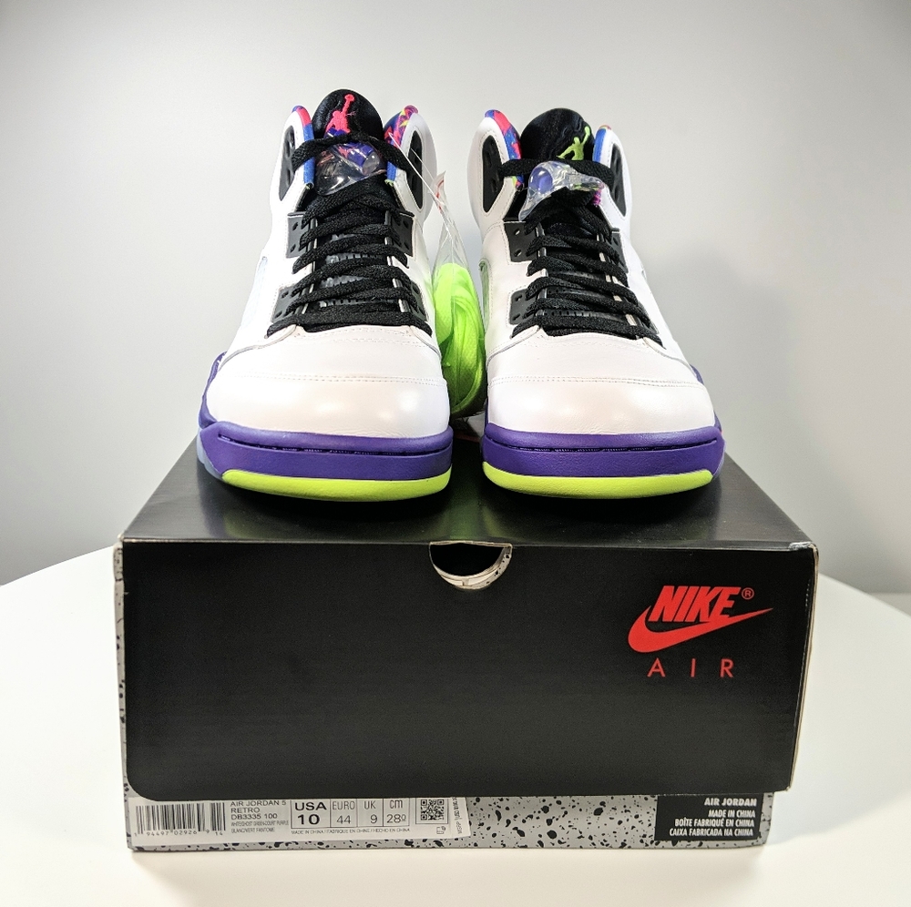 Nike Air Jordan 5 'Alternate Bel-Air' Shoes - Picture 5 of 6